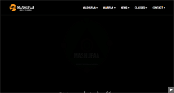 Desktop Screenshot of mashufaa.co.uk